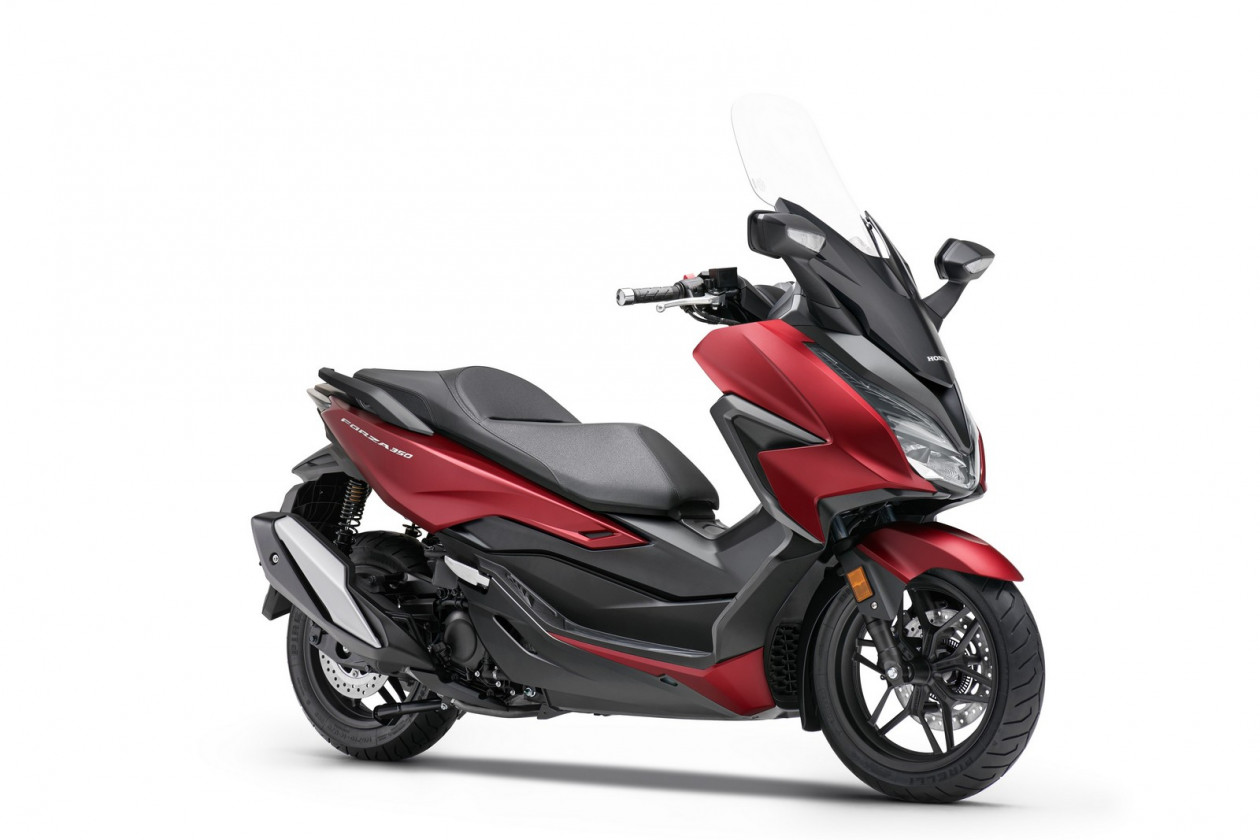 EICMA 2021 – Honda Forza 350 &amp; 125 2022