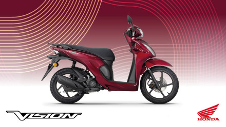 Honda Vision 110 2025 - Ενίσχυση και δύο νέα χρώματα