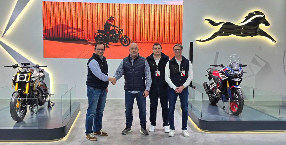 TVS Motor – Έρχεται στην Ελλάδα, η Muvus αποκλειστικός αντιπρόσωπος – H επίσημη ανακοίνωση
