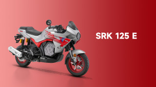 QJMOTOR SRK125E 2025 - Νέο μοτοσυκλετάκι με αύρα Superveloce