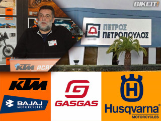 Πέτρος Πετρόπουλος - Νέα εποχή για το KTM Group στην Ελλάδα