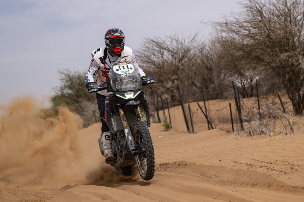 Africa Eco Race – Νίκη της Aprilia και του Jacopo Cerutti