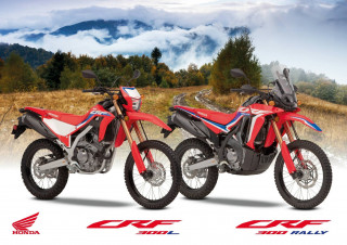 Honda - Οι νέες CRF300L και CRF300 RALLY του 2021