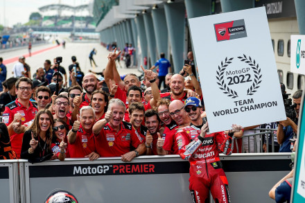 Ducati MotoGP 2022 – Κατέκτησε και το πρωτάθλημα Ομάδων, φουλ για το τρεμπλ