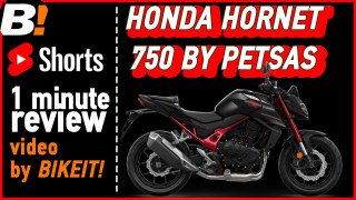 Το Honda Hornet 750 στην Moto Petsas - Short Video