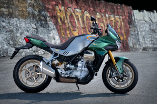 Moto Guzzi V100 Mandello 2022 - Πρώτες επίσημες φωτογραφίες και βίντεο!