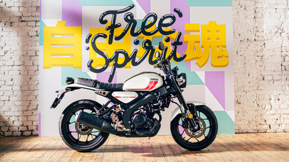 Yamaha XSR125 - Μοτοσυκλέτα της χρονιάς 2025 στην Ιαπωνία