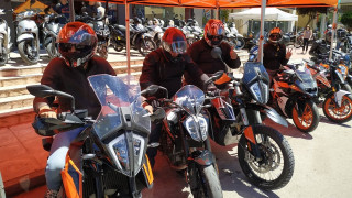 KTM Orange Days 2019: Το 1ο από τα 4 Test-Ride της Αθήνας