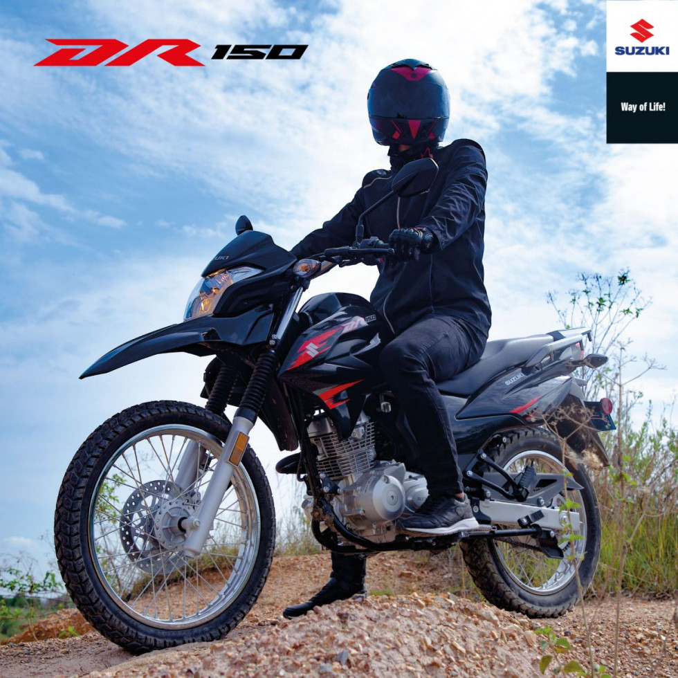 Suzuki DR150 - Από την Ασία για όλον τον κόσμο;