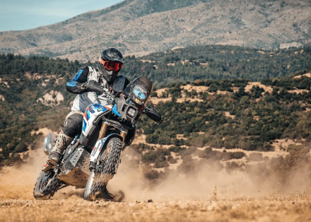 BMW Motorrad Sfakianakis - Riding Tips Event από τον Βασίλη Μπούδρο
