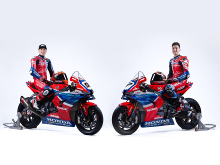 WorldSBK 2024 - Παρουσιάστηκε η εργοστασιακή ομάδα της Honda
