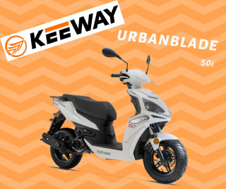 Keeway Urbanblade 50i – Έφτασε στην Ελληνική αγορά