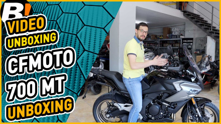 Unboxing - CFMOTO 700MT - First look