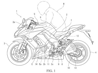 H Kawasaki σχεδιάζει ένα καινοτόμο σύστημα quickshifter
