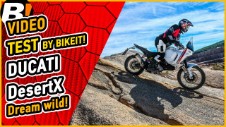Video Test Ride - Ducati Desert X 2023