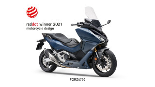Honda Forza 750 - Βραβείο design Red Dot 2021