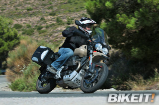Test - Moto Guzzi V85 TT Travel 2020