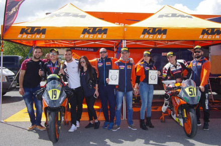 ΠΠΤ 2019 - Βάθρα για την KTM στον 1ο αγώνα, στην Τρίπολη