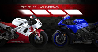 Η Yamaha γιορτάζει 25 χρόνια R1 στο Mugello