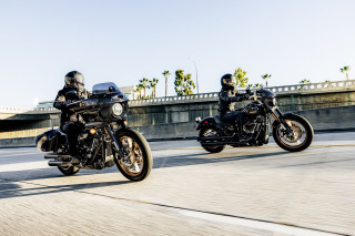 Harley-Davidson Low Rider S &amp; ST 2022