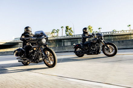 Harley-Davidson Low Rider S &amp; ST 2022