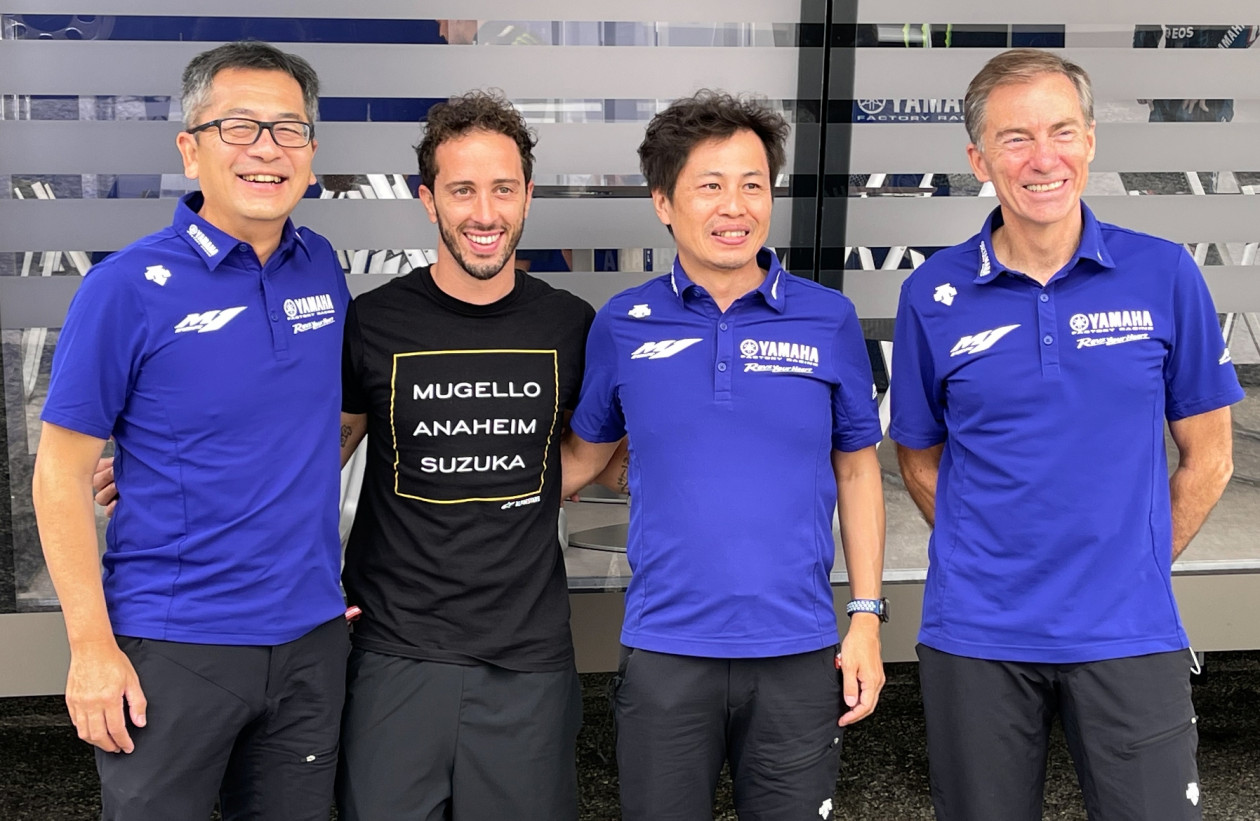 Επίσημο – Ο Andrea Dovizioso στην ομάδα της Petronas
