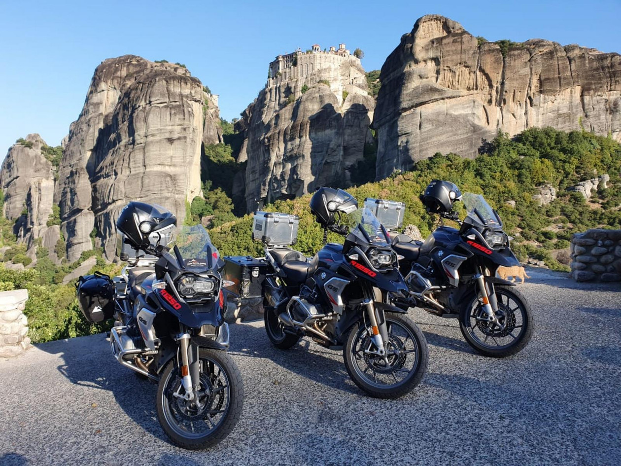 Mototravel Greece - 4 πακέτα εκδρομών για να ζήσεις την εμπειρία του ταξιδιού με μοτοσυκλέτα