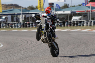 Πανελλήνιο Κύπελλο Supermoto 2022, 1ος αγώνας, Σέρρες
