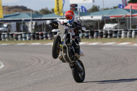 Πανελλήνιο Κύπελλο Supermoto 2022, 1ος αγώνας, Σέρρες