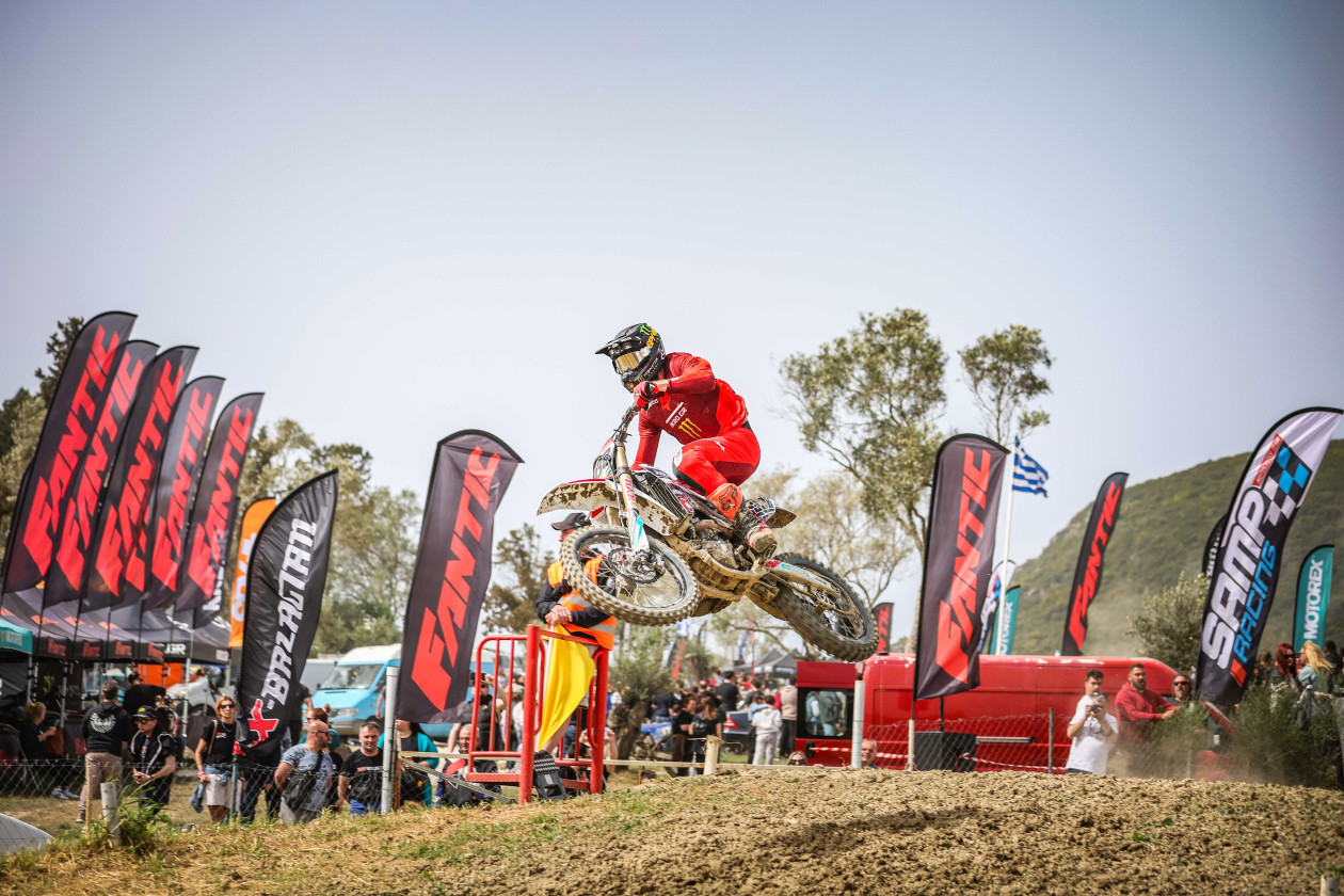Fantic Motor - Κυρίαρχη παρουσία στον αγώνα Motocross της Κέρκυρας