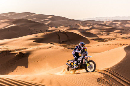 Dakar 2023 – 11η Ειδική – Τριπλή υπογραφή Mattighofen