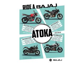 Ride A Bajaj - Nέο ΑΤΟΚΟ χρηματοδοτικό πρόγραμμα!
