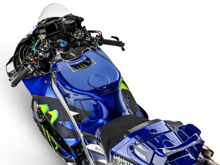 Yamaha - Εξελικτικός... οργασμός με τρεις διαφορετικούς κινητήρες σε τρεις αγωνιστικές σεζόν