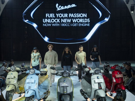 Νέες Vespa Primavera &amp; Sprint 180 – Νέος κυβισμός για την Ινδονησία
