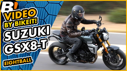Video Test Ride - Suzuki GSX-8T 2025