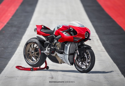 Ducati MH900 Heritage by Jakusa Design