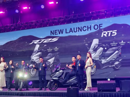 Cyclone RT2S και RT5 - Η εταιρεία διευρύνει τη γκάμα της με δύο νέα scooter
