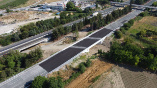 ΠΑΘΕ - Παραδίδεται στις 9 Ιουνίου 2021 στην κυκλοφορία η Γέφυρα ρέματος Γερακάρη στον Κορινό