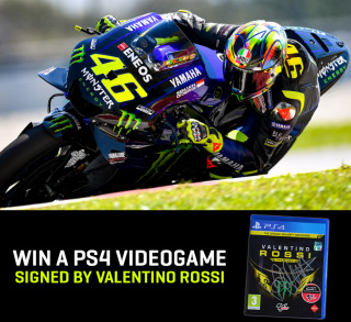Valentino Rossi - The Game: Κέρδισε ένα παιχνίδι υπογεγραμμένο από τον ίδιο