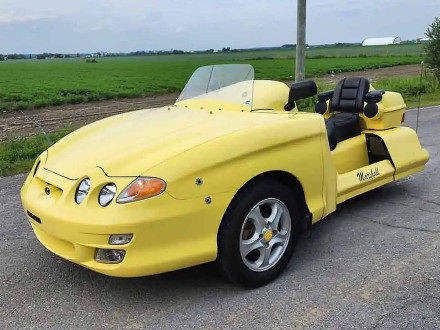 Υβρίδιο Hyundai Coupe και Honda GoldWing; - Ναι, υπάρχει.