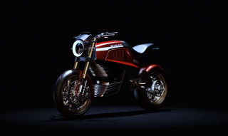 Ducati 860-E – Πρόταση διά χειρός Giugiaro για την ηλεκτρική Ducati
