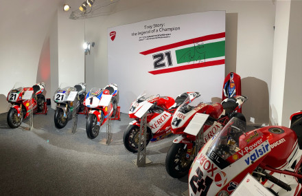 Troy Story – Το Ducati Museo τιμά τον Troy Bayliss