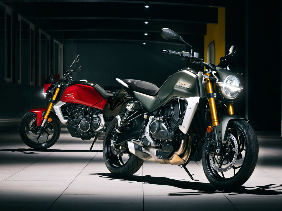 Moto Guzzi The Trip 500 - Νέα εποχή με δικύλινδρο κινητήρα 48 ίππων
