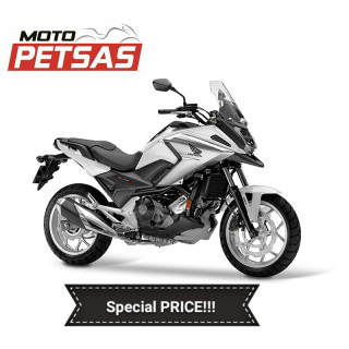 Honda NC750X ’18 σε ειδική τιμή προσφοράς μόνο στη Moto Petsas