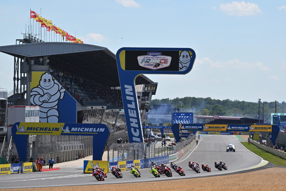 MotoGP, Le Mans – Ημέρες με ρεκόρ προσέλευσης αλλά και μέσα στην πίστα
