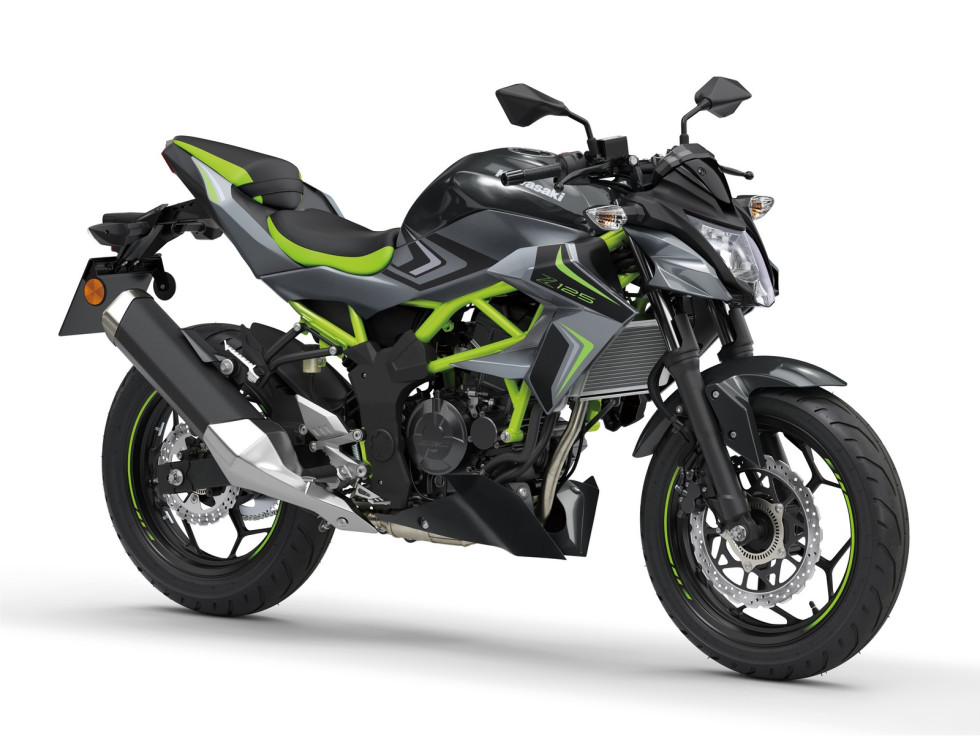 Kawasaki Ninja 125 και Z125 2026 - Ανανέωση στην εμφάνιση