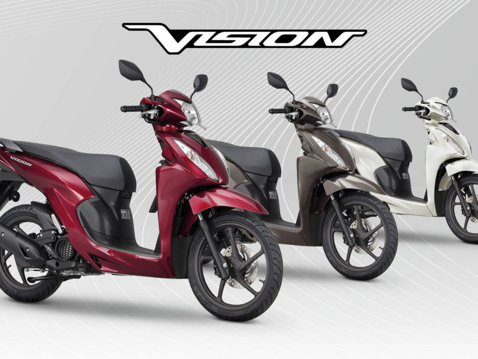 Honda Vision 110 - Ανανεωμένο με νέα χρώματα για το 2026
