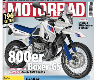 BMW Motorrad –  GS 800 X ονειρεύονται κάποιοι...