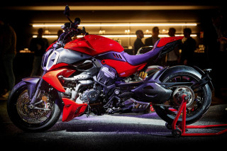 Diavel V4 Design Nights – Αποκλειστικές εκδηλώσεις για τη νέα Ducati