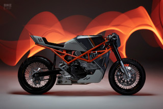 Ducati Monster 600 Cafe Racer Ghost ένα ρετρό – μοντέρνο φάντασμα